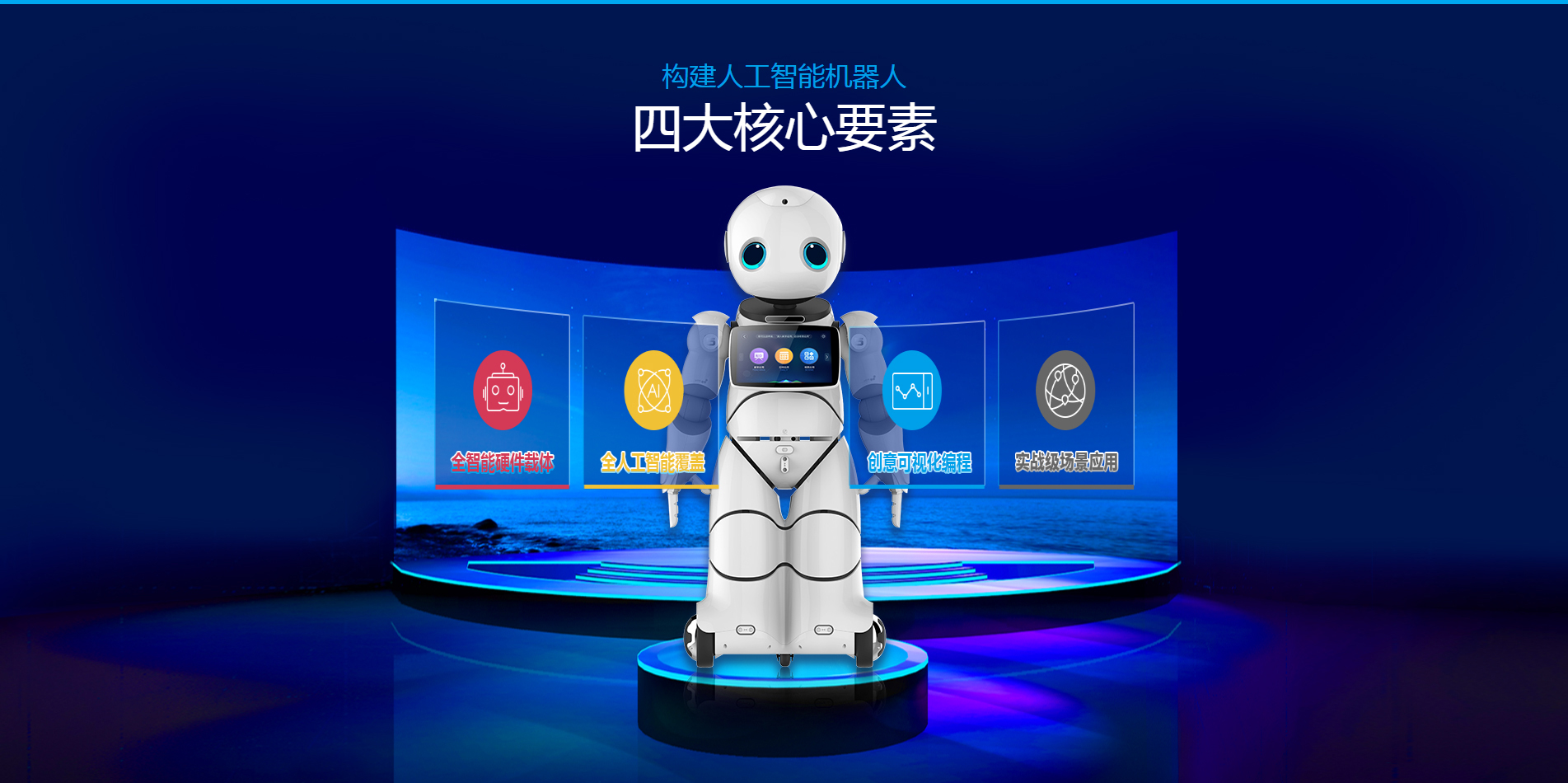 机器人人工智能实验室